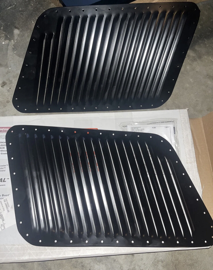 Jeep Cherokee XJ Hood Vents/Louvers eBay
