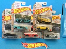 2022 HOT WHEELS WORLD CLASS RACERS McLAREN LAMBORGHINI FORD AUDI ASTON MARTIN