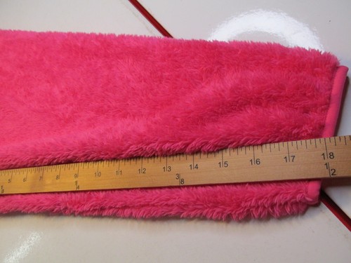NWT ALL IN MOTION Pullover Fleece Women Pink M 1/4 Fleece Drawstring Hem Pockets - Picture 16 of 17