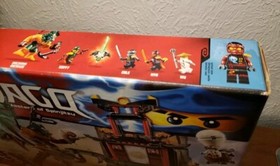 LEGO NINJAGO Tiger Widow Island 70604 BRAND NEW Sealed Retired Must See In Box 