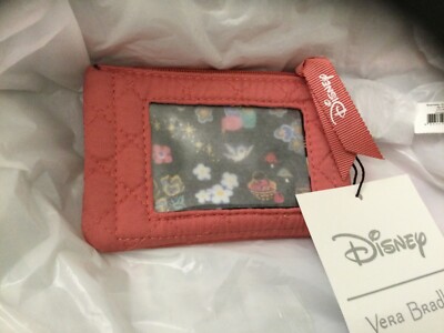 NEW Disney x Vera Bradley BAMBI Ltd Ed Zip ID Case/Wallet 100 Yr