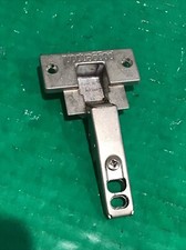 Rara cerniera armadio personalizzata Erba Poggenpohl 1000 autochiusura / senza piastra base