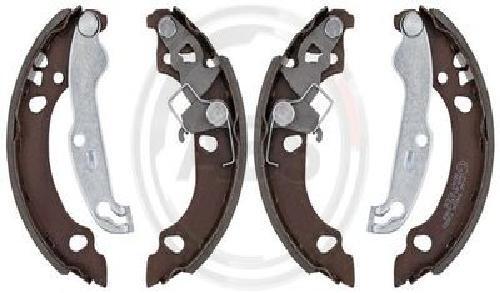 Original A.B.S. Brake Shoe Set 9166 for Ford Mazda