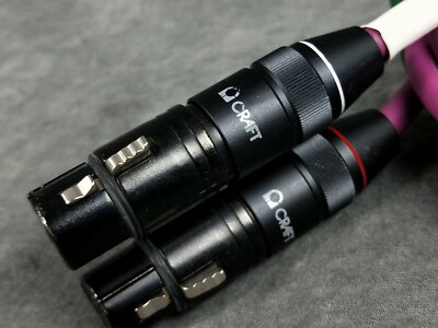 Ortofon 8-Nines super pure copper Twin core audio XLR 1M