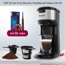 Aicok Portable Coffee Maker 2 In1 