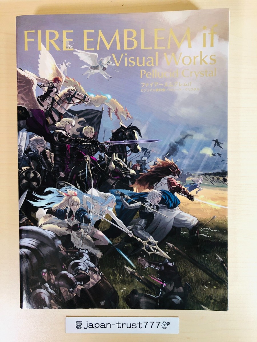 Fire Emblem Fate If Visual Works Pellucid Crystal Art Book Japan