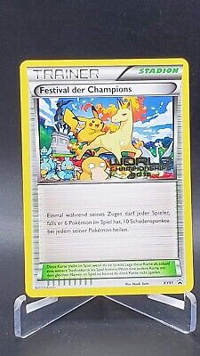 2015 Champions Festival GERMAN World Championship Promo 2015 Champions Festival GERMAN World Championship Promo