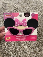 Sun-Staches Minnie Mouse Disney Junior 100 UV Protection Impact Lenses