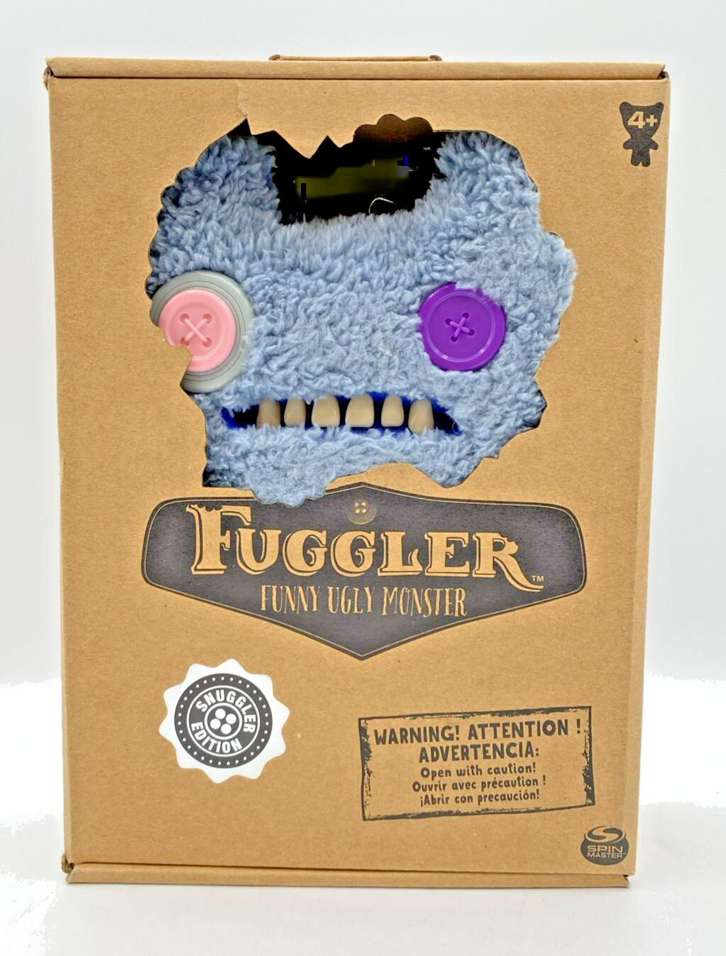 FUGGLER Funny Ugly Monster SNUGGLER EDITION 9""  A70