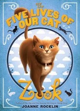 Five Lives of Our Cat Zook by Joanne Rocklin (2013, Trade Paperback)