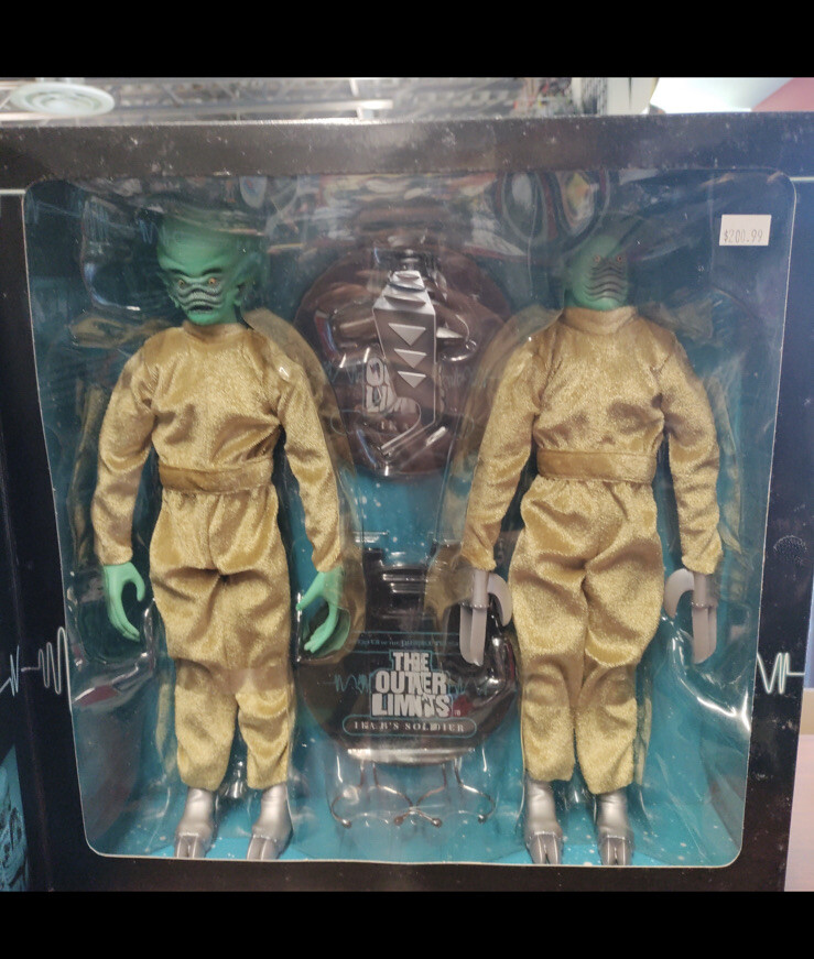 SIDESHOW 1/6 THE OUTER LIMITS アイカー The Outer Limits 1:6 Scale Sideshow Collectible 12