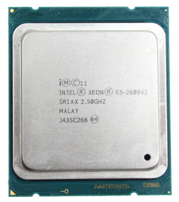 Intel Xeon QuadCore E5-2609 V2 SR1AX / 4x 2,50 GHz | 10 MB | 6,4 GTs | Malay