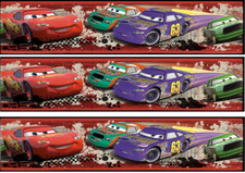 Tortenband Geburtstag Oblate - Fondant Disney's Pixar Cars P5