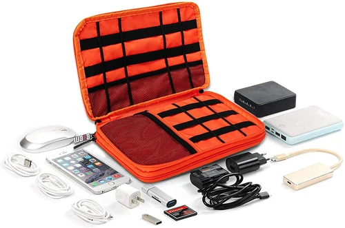 BUBM Electronics Travel Organizer Case - Thumbnail 3