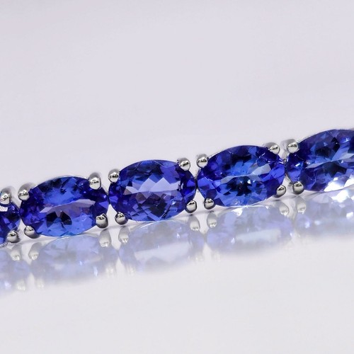 Bracciale Con Occhio Maligno Greco In Oro Bianco Massiccio 14 - Foto 8