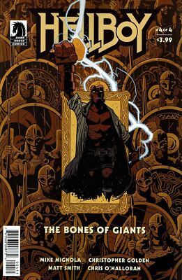 Hellboy: Die Knochen der Riesen #4 - Dark Horse - 2022