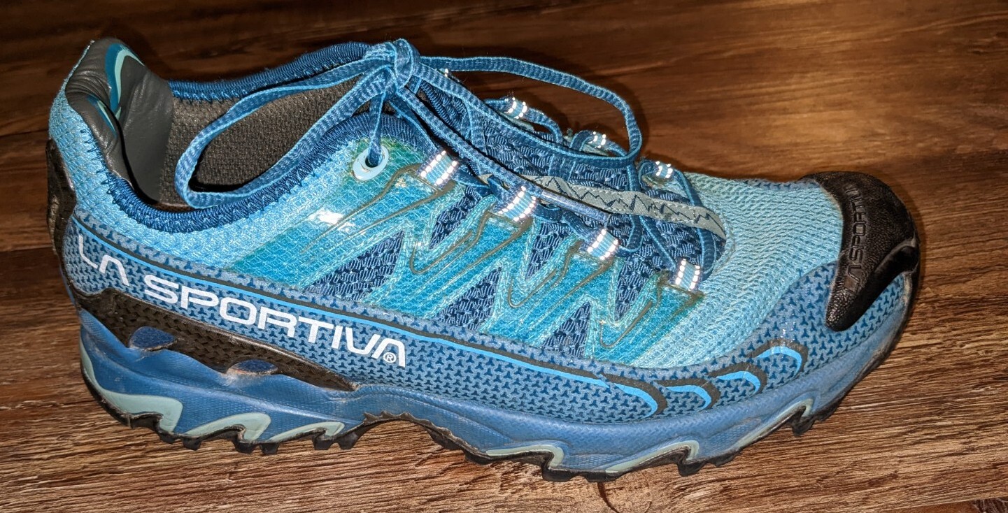 La Sportiva Ultra Raptor womens running shoes blu… - image 1