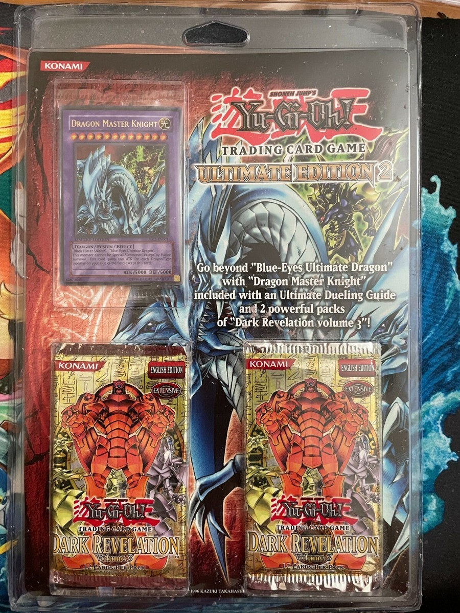Yugioh Dark Revelation 3 Ultimate Edition 2 Blister New Sealed | eBay Yugioh Dark Revelation 3 Ultimate Edition 2 Blister New Sealed | eBay