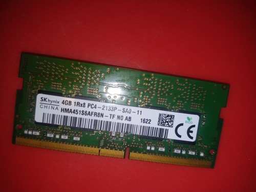 Memoire SoDimm PC PORTABLE - DDR4 PC4 17000 - 2133 Mhz - 4Gb - Hynix - 20 Dispo