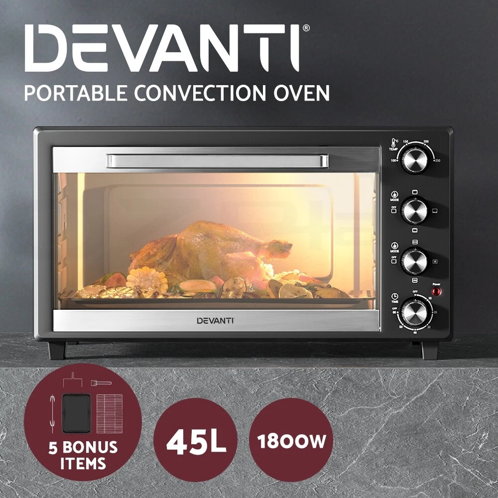 Living direct 2024 electric oven 45l