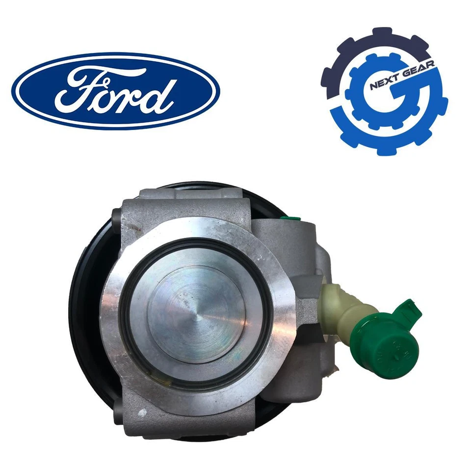 New OEM Ford Power Steering Pump with Pulley 2011-2016 F450 F550 BC34-3A696-CC - Image 3 of 4