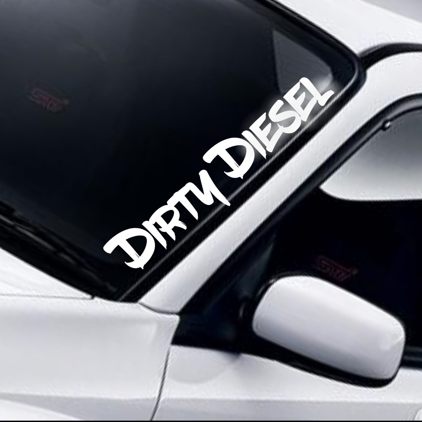 Dirty Diesel Car Windscreen Sticker Window Funny 4x4 Truck Off Road DUB Decal