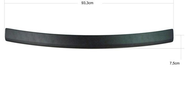 OmniPower® Ladekantenschutz Schwarz FüR Toyota Auris II SchräGheck Typ: 2013-201-image