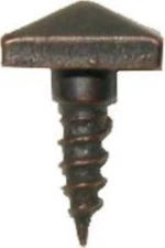 Mission Style Pyramid Head Screw iron steel copper decorative antique rustic new
