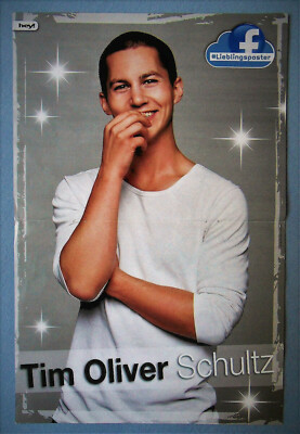 Tim Oliver Schultz - A3 Poster (ca. 42 x 28 cm) - Schauspieler #1
