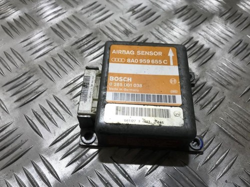 0285001038 Steuergerät ECU Modul  steuergerät 8a0959655c Audi A DE298561-22