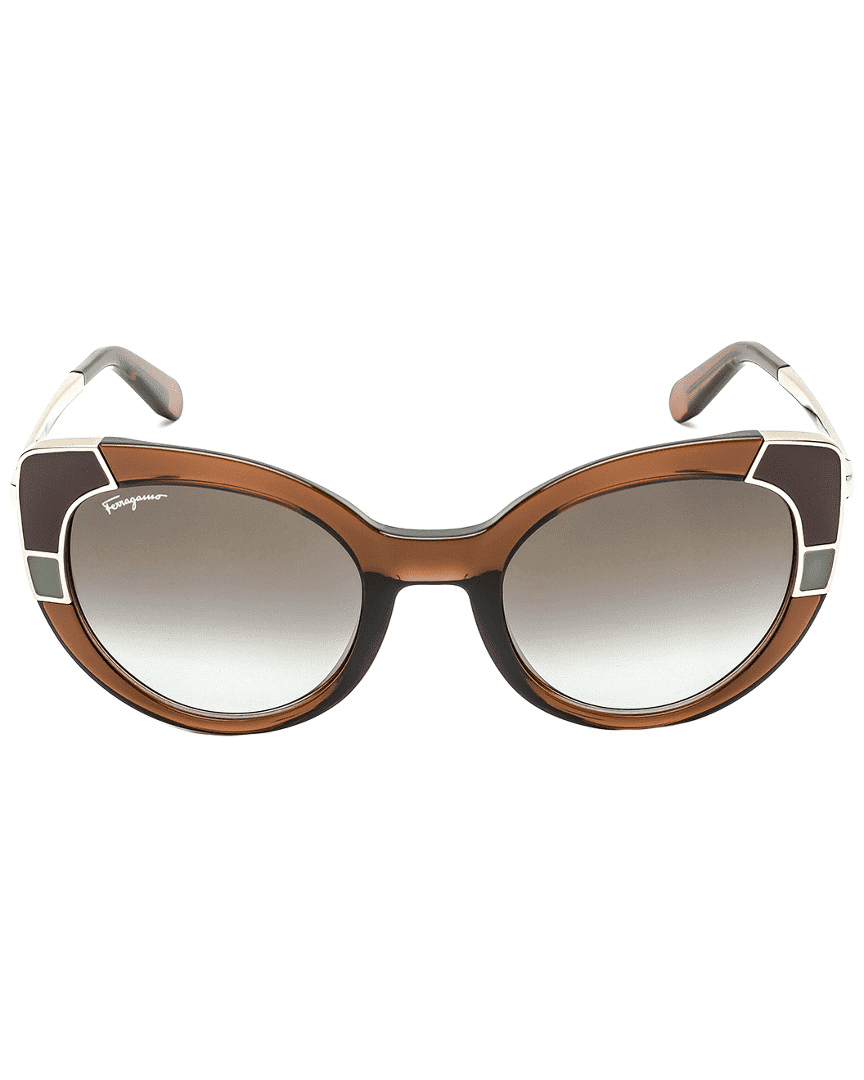Salvatore Ferragamo NWOT women’s brown sunglasses Salvatore Ferragamo Women main image 4