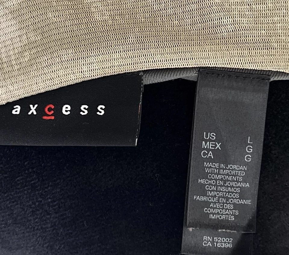 Axcess Sheer Floral Burnout Mesh Short Sleeve Blouse Top Sz Large VNTG 90s Goth — 第 4/4 张图片