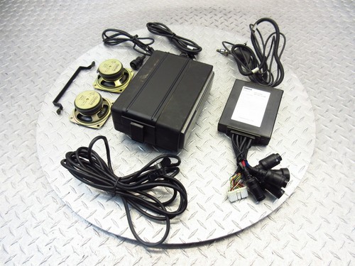 1999 99-03 Yamaha XVZ1300 Royal Star 1300 Audio Boxes Speakers CD Changer Stereo - Picture 11 of 12