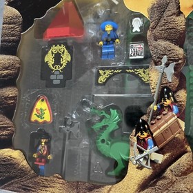🏰 Lego 6082 Fire Breathing Fortress - Mint Condition