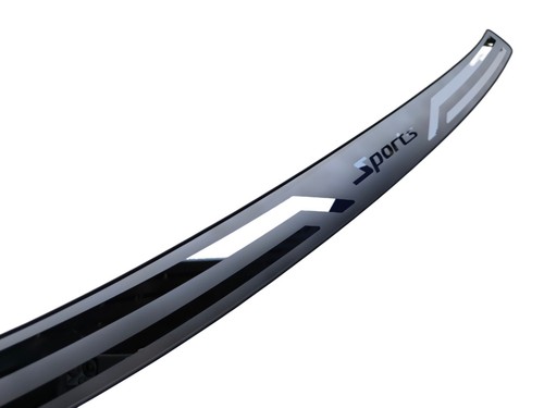 For Honda Civic 2022-24 Car Accessories Steel Rear Bumper Protector Scuff Plate - Picture 8 of 15