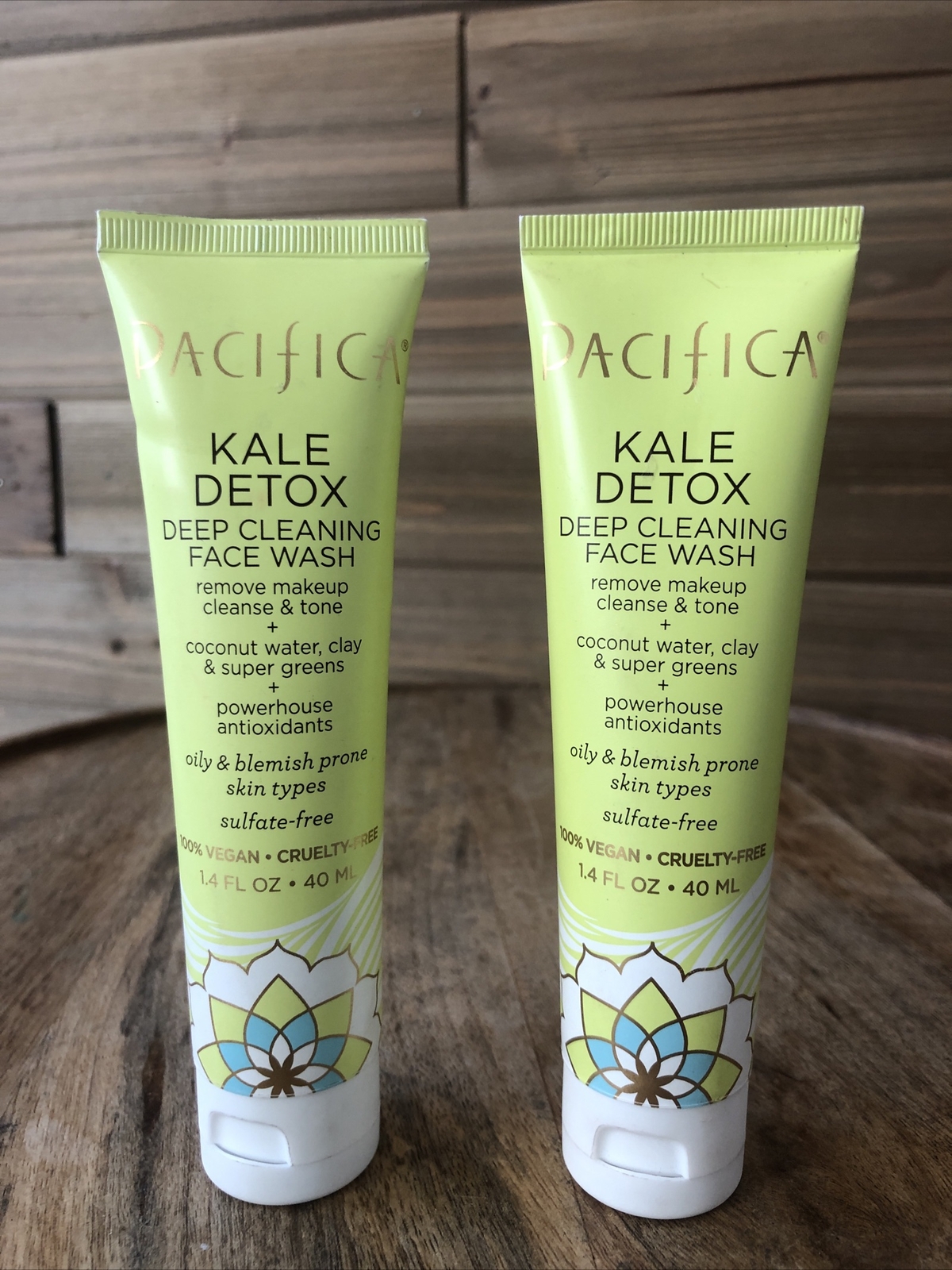 2x Pacifica Kale Detox Deep Cleansing Face Wash 100 Vegan 1.4 OZ. Ea eBay