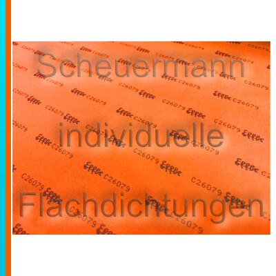 Effbe C26079 Membranmaterial, Membrangummi für Benzin-, Vergaserpumpen DIN A6