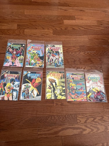 Camelot 3000 Ausgaben 1, 2, 6, 7, 8, 9, 10, 12 LOT