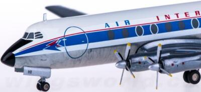 1:200 Herpa AIR INTER Vickers Viscount 700 Passenger Aircraft