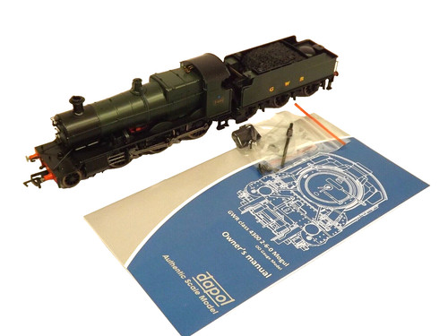 Dapol 4S-043-003 Buckel GWR grüne Lackierung Nr.7301 (Spurweite OO) verpackt Y212 | Condition: Used