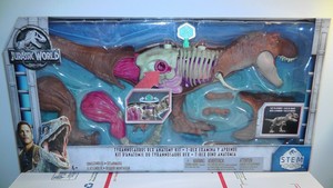 jurassic world t rex anatomy kit