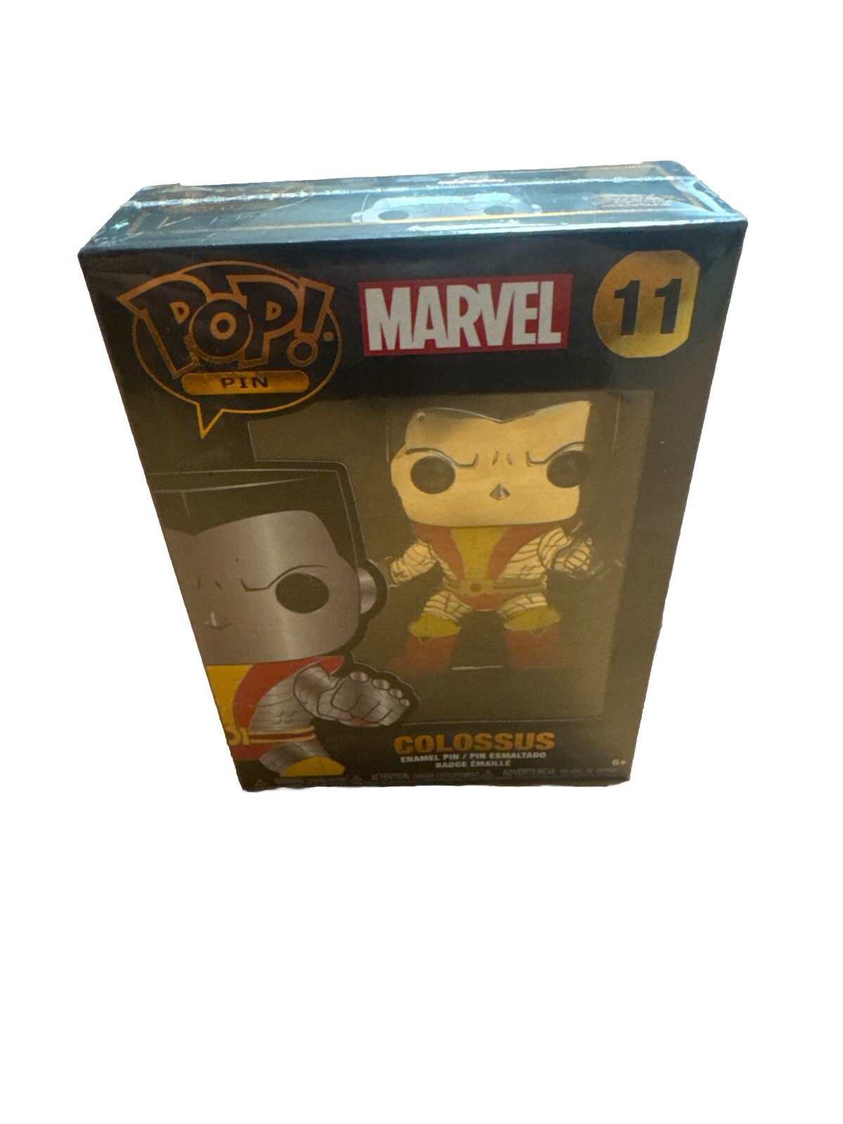 Funko Pop! ( Pin ) X-Men - Colossus - Enamel Pin - Marvel - #11 - New In Box