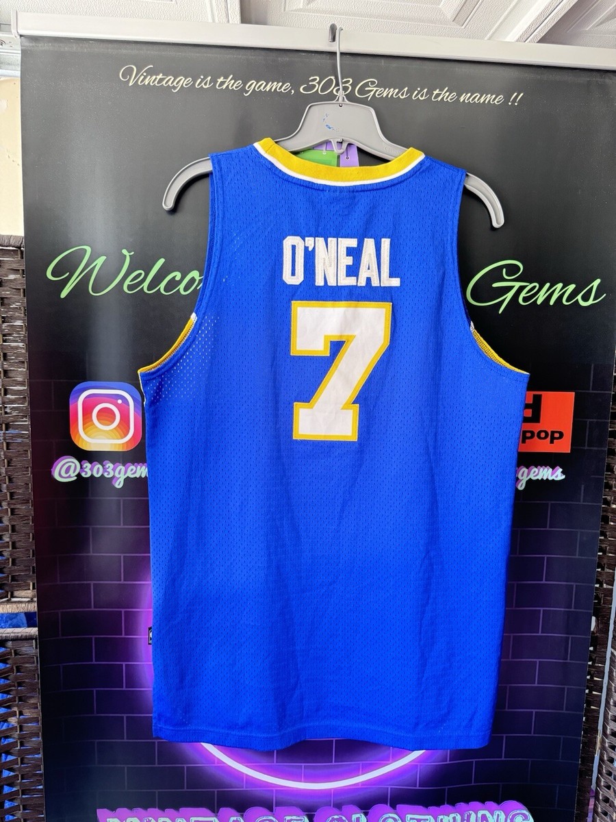 Authentic Indiana Pacers #7 Jermaine O'Neal 1987-88 Hardwood