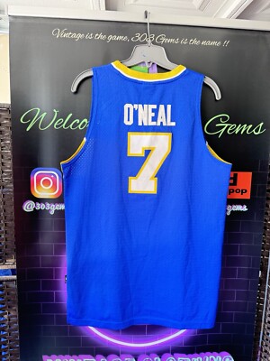 Authentic Indiana Pacers #7 Jermaine O'Neal 1987-88 Hardwood