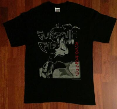 gunsmith cats t shirt