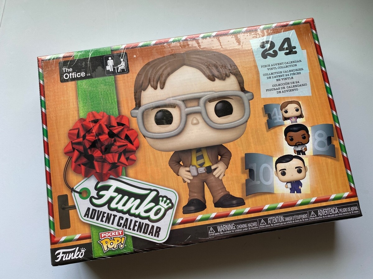 THE OFFICE Advent Christmas Calendar POP FUNKO 24 Pieces Pocket POP!  Figures NEW | eBay