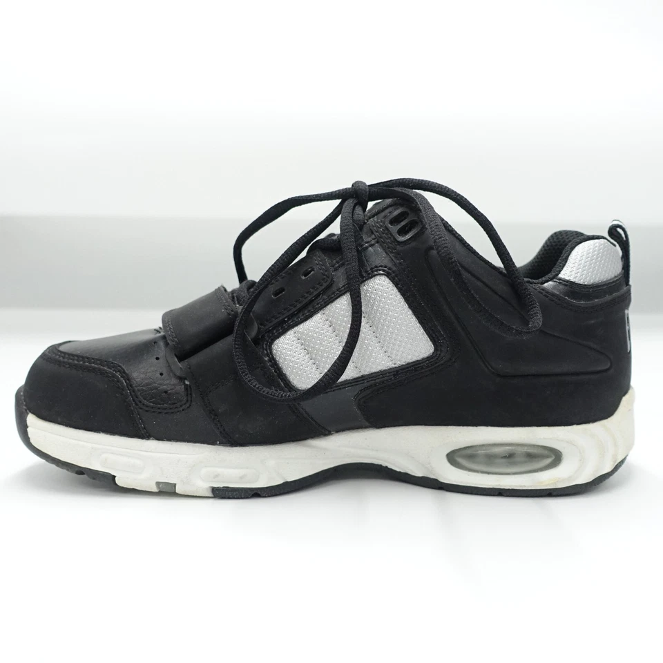 Everlast Para Mujer Negro/Blanco Con Cordones Parte Superior Baja Tenis para Correr Zapatos Talla US 9 Foto 3 de 4