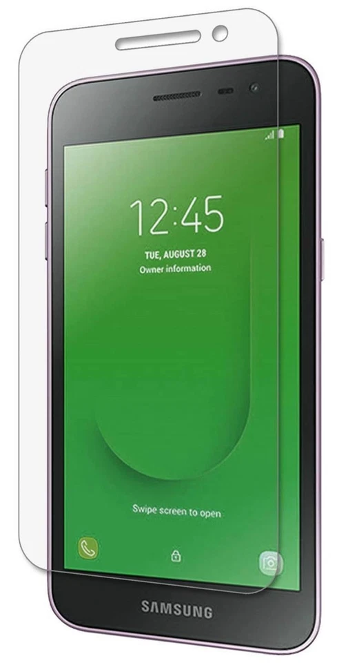 [PACK DE 4 BISEN] Protector de Pantalla HD Transparente para Samsung Galaxy J2 Core Foto 3 de 3