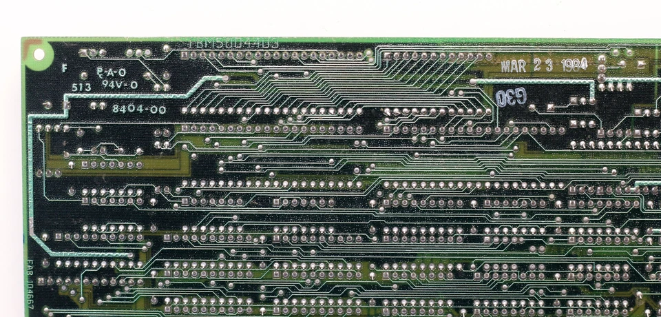 IBM XT Controller Karte IBM5004403  FAB 104667 REV C  IBM 1501492  IBM 5000059 - Bild 4 von 4