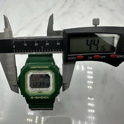 Casio G-Shock GLX-5600A-3 G-Lide Square Green Tide Moon Casio G-Shock GLX-5600A-3 G-Lide Square Green Tide Moon